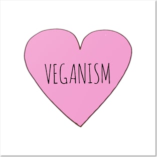 Veganism Love Posters and Art